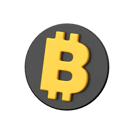 Btc 3 D Icon Representing Bitcoin The Pioneering Cryptocurrency Embodying Decentralization Digital Currency And The Future Of Finance 3D Icon