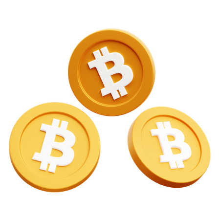 Bitcoin  3D Icon