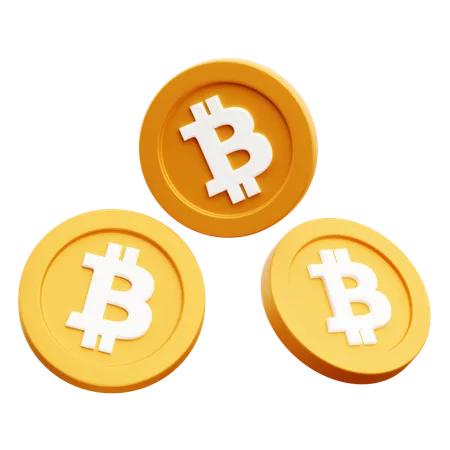 Bitcoin  3D Icon