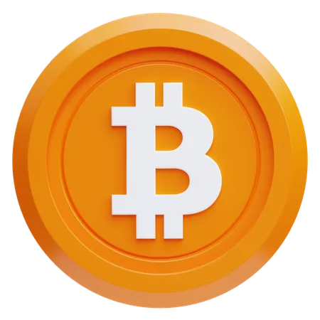 Bitcoin  3D Icon