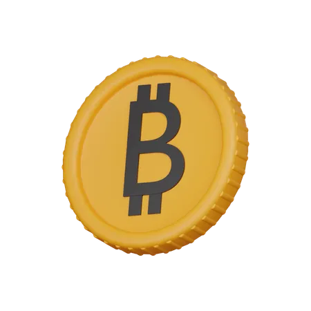 Bitcoin  3D Icon