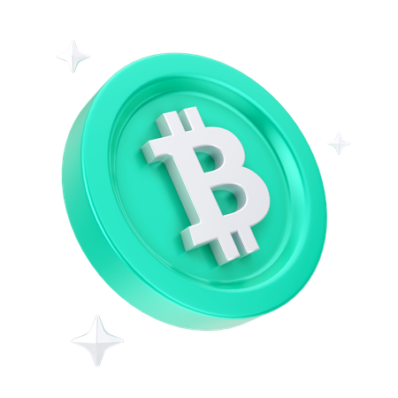 Bitcoin  3D Icon