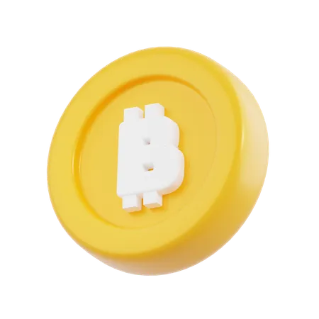 Bitcoin  3D Icon