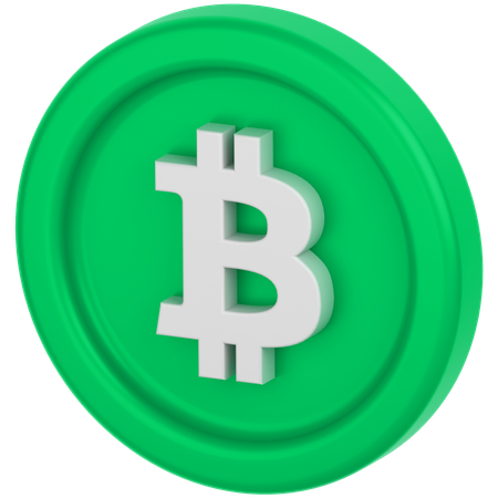 ビットコイン  3D Icon