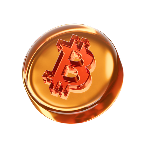 Bitcoin  3D Icon