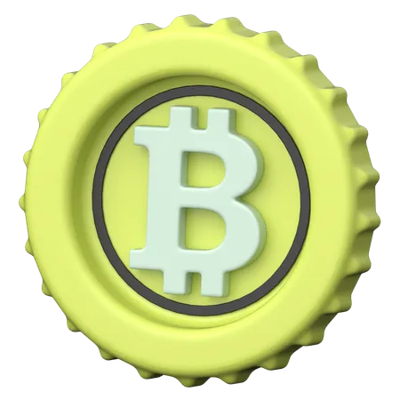 Bitcoin  3D Icon