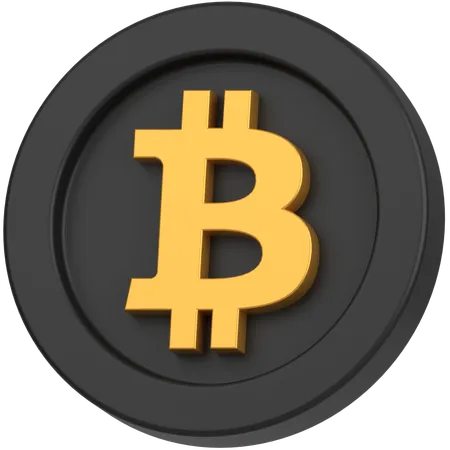 Bitcoin  3D Icon