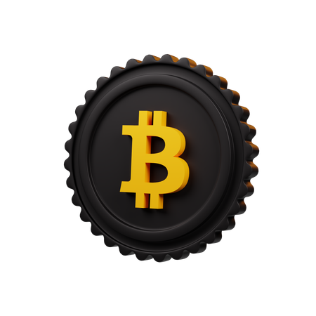 Bitcoin  3D Icon