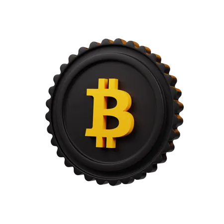 Bitcoin  3D Icon