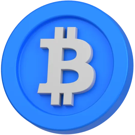 Bitcoin  3D Icon