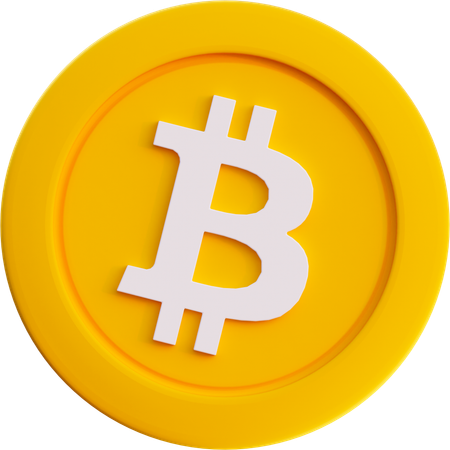 비트코인  3D Icon