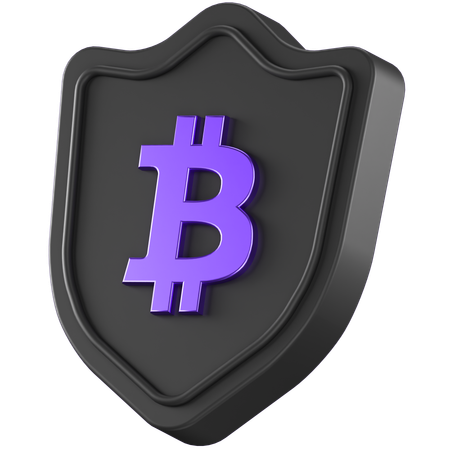 Bitcoin  3D Icon
