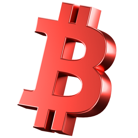 Bitcoin  3D Icon