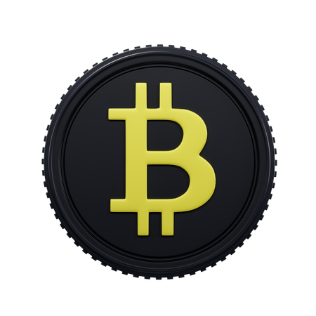 Bitcoin  3D Icon