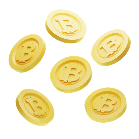 Bitcoin  3D Icon