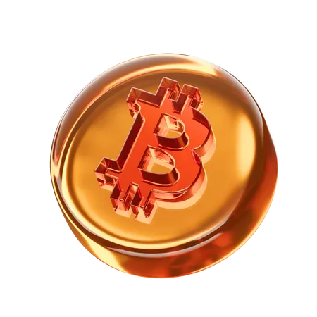 Bitcoin  3D Icon