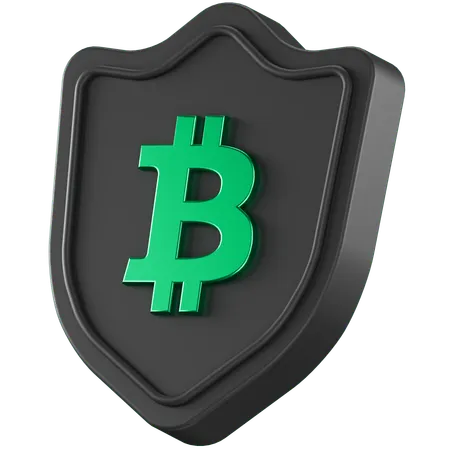 Bitcoin  3D Icon