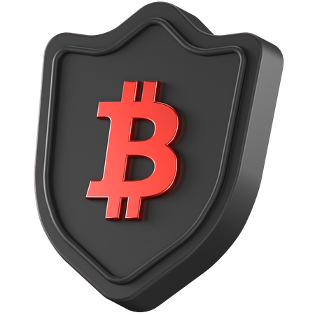 Bitcoin  3D Icon