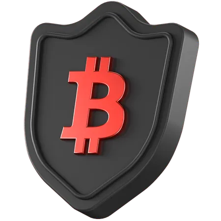Bitcoin  3D Icon