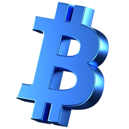 Bitcoin  3D Icon