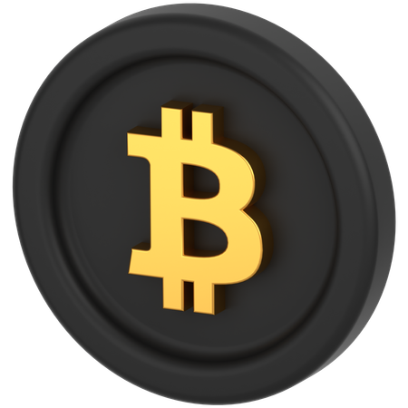 Bitcoin  3D Icon