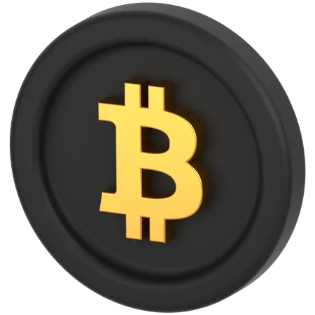 Bitcoin  3D Icon