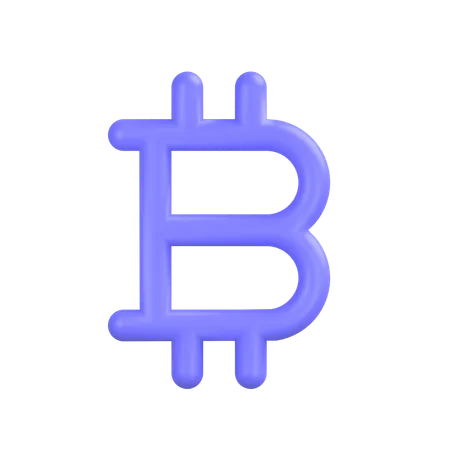 Bitcoin  3D Icon