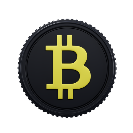 Bitcoin  3D Icon