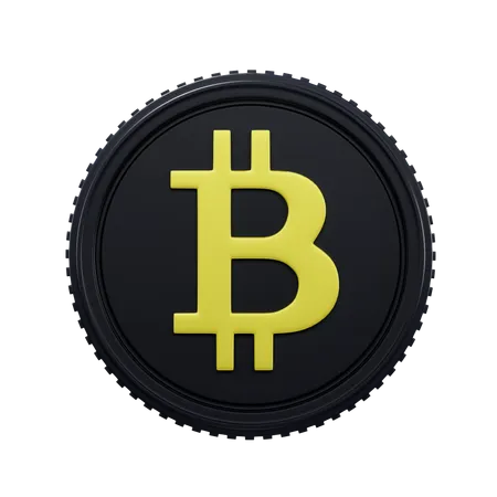 Bitcoin  3D Icon
