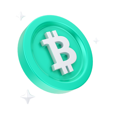 Bitcoin  3D Icon