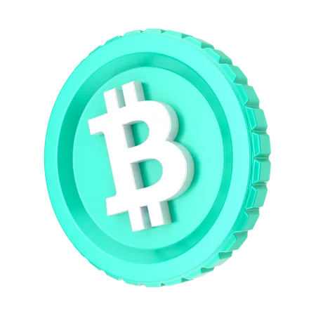 Bitcoin  3D Icon