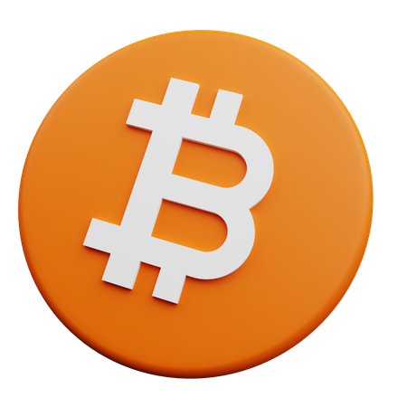 Bitcoin  3D Icon