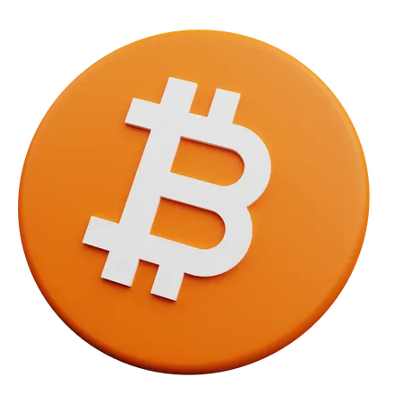 Bitcoin  3D Icon