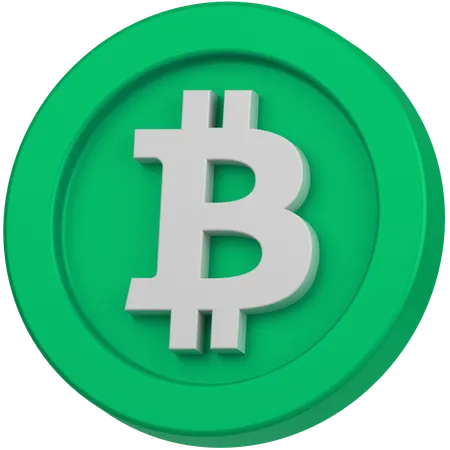 Bitcoin  3D Icon