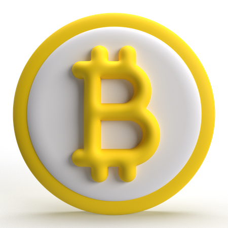 Bitcoin  3D Icon