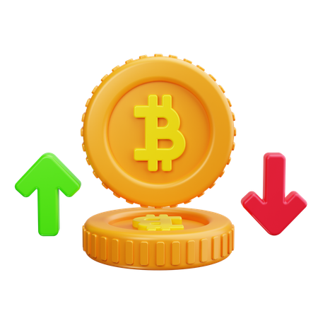 Bitcoin  3D Icon