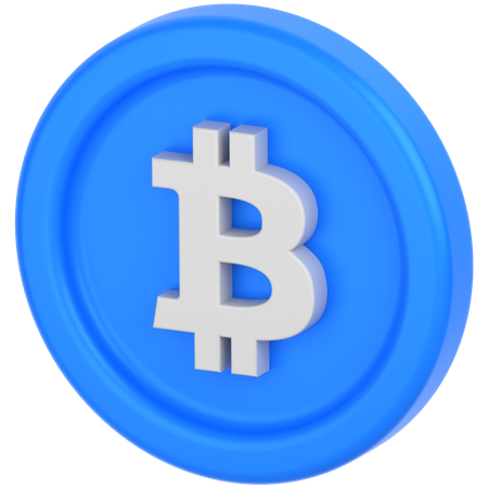 Bitcoin  3D Icon