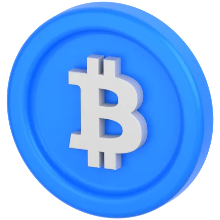 Bitcoin  3D Icon