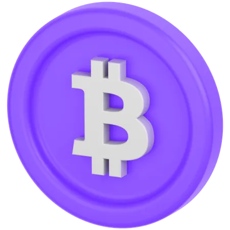 Bitcoin  3D Icon