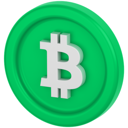 Bitcoin  3D Icon