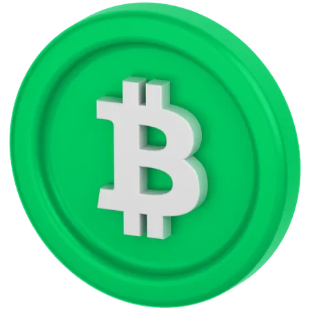 Bitcoin  3D Icon