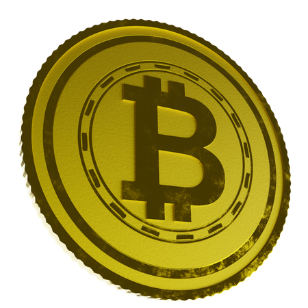 Bitcoin  3D Icon