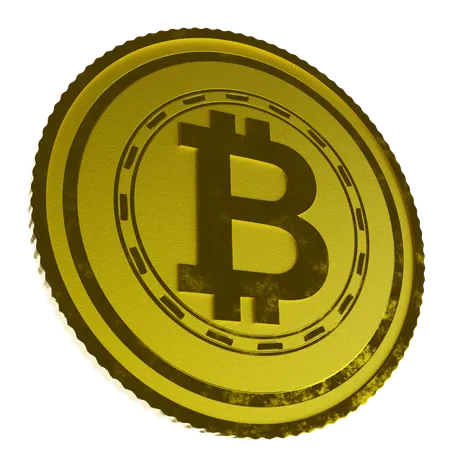 Bitcoin  3D Icon