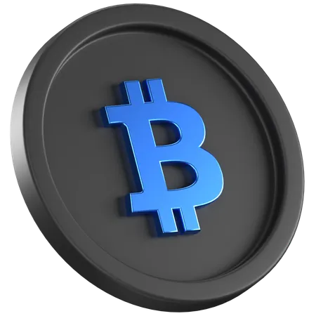 Bitcoin  3D Icon