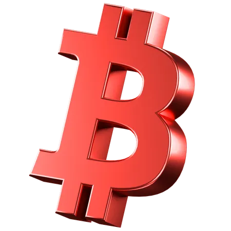 Bitcoin  3D Icon