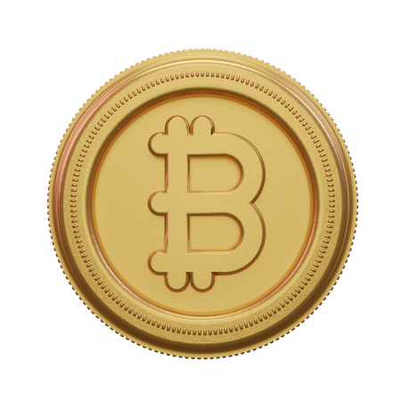 Bitcoin  3D Icon