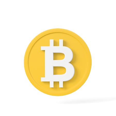 Bitcoin  3D Icon