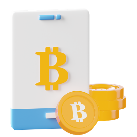 Bitcoin  3D Icon