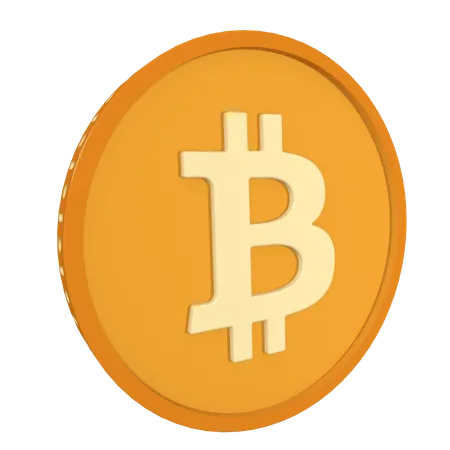 Bitcoin  3D Icon