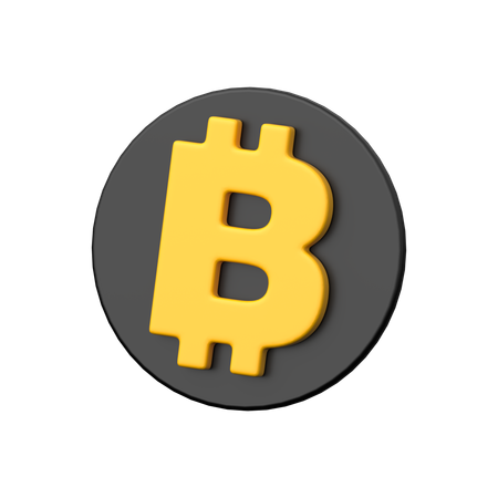 Bitcoin  3D Icon